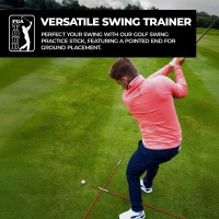 PGA TOUR Pro-uitlijnstokken – Golftrainingshulpmiddel