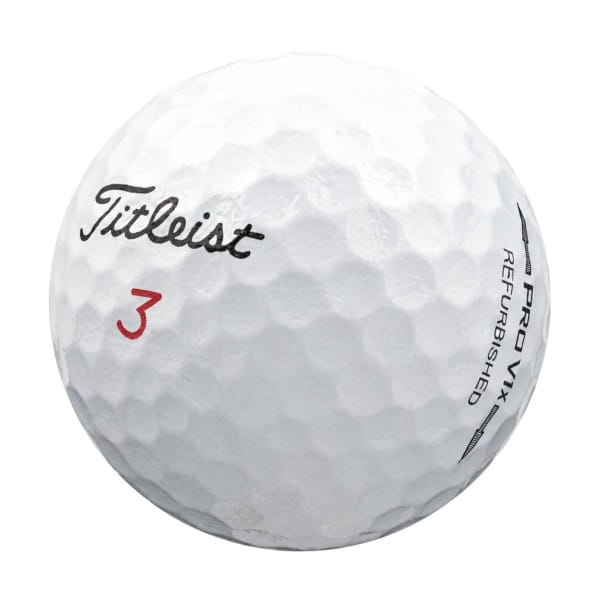 Titleist Pro V1x REFURBISHED/REFINISHED