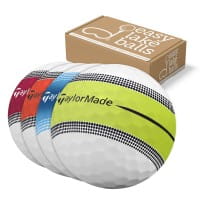 Taylor Made Tour Response Stripe Bunt Mix Lakeballs