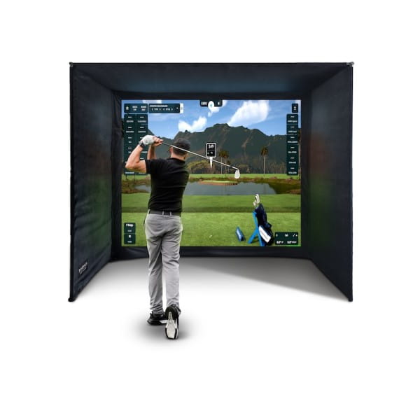 Cabine de Simulation de Golf SimSpace – Votre Studio de Golf à Domicile, Simple et Haut de Gamme