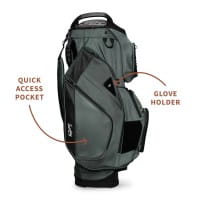 SUNDAY GOLF BAG– The Big Rig | Ultra-Spacious, Lightweight Cart Golf Bag