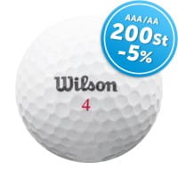 Wilson Mix - Qualität AAA / AA - 200 Stück