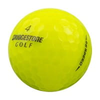 Bridgestone e6 Speed Yellow Lake Balls