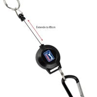 Brosse de club de golf PGA Tour avec cordon rétractable