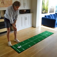 PGA Tour 8FT Deluxe Putting Mat