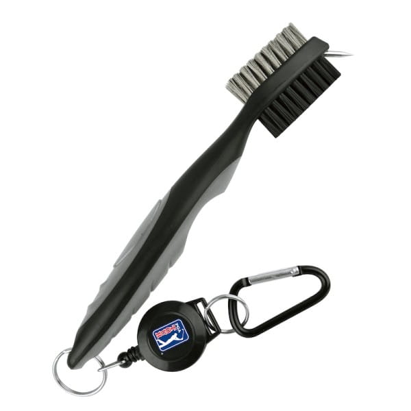 Brosse de club de golf PGA Tour avec cordon rétractable