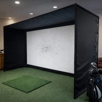 Écran de remplacement SIMSPACE pour cabine de golf ou installation de simulateur personnelle