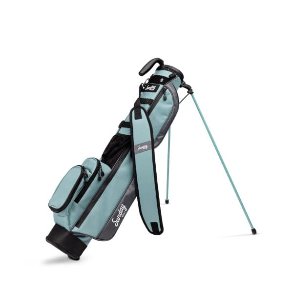 Sac de Golf LOMA – Ultra-Léger, Compact et Pratique avec Support Intégré & Poche Isotherme - SUNDAY GOLF BAG