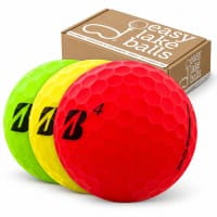 Bridgestone e12 Contact Mix Multicolore balles de golf d'occasion
