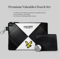 LYLE & SCOTT 'Argyle' – Pochette Premium pour Accessoires et Valeurs