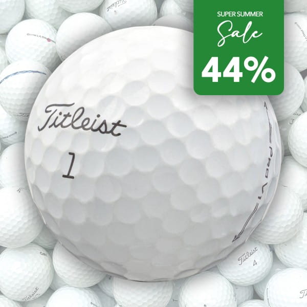 50 TITLEIST PRO V1 LAKEBALLS - PAR SELECT