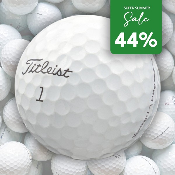 50 TITLEIST PRO V1X LAKEBALLS - PAR SELECT