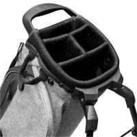 EL CAMINO Carry Bag – Sac de Golf Ultra-Léger 1,7 kg, Séparateur 4 Compartiments, Étanche avec Sangles Ergonomiques - SUNDAY GOLF BAG