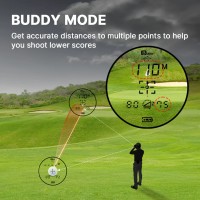 GOLFBUDDY Laser 2S Pro Rangefinder