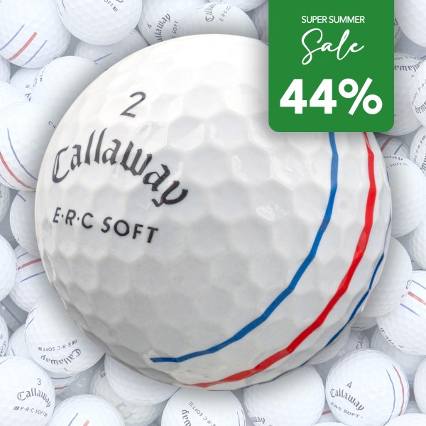 50 CALLAWAY ERC SOFT LAKEBALLS - BIRDIE SELECT