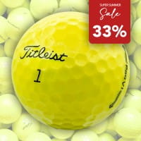 50 TITLEIST PRO V1 GEEL LAKEBALLS - BIRDIE SELECT