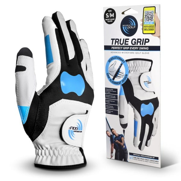 ME AND MY GOLF – Gant de Golf True Grip | Améliorez Votre Prise en Main et Votre Swing