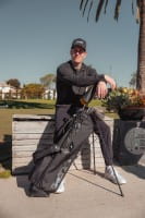 EL CAMINO Carry Bag – Sac de Golf Ultra-Léger 1,7 kg, Séparateur 4 Compartiments, Étanche avec Sangles Ergonomiques - SUNDAY GOLF BAG