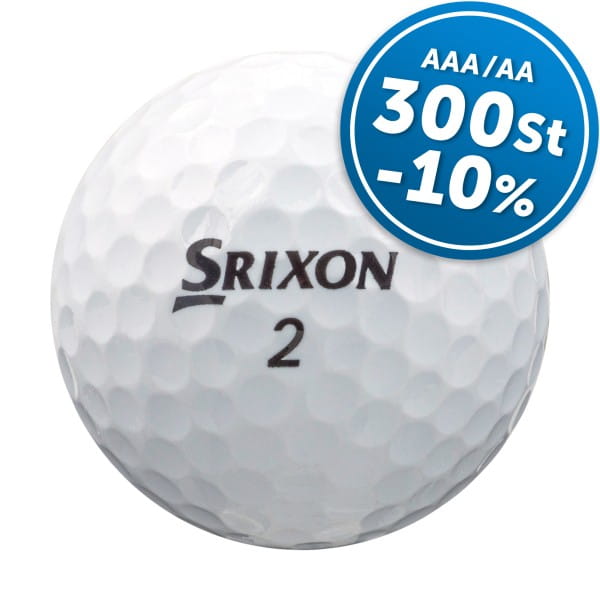 Srixon Mix - Qualität AAA / AA - 300 Stück