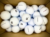50 BRIDGESTONE E6 (+) LAKEBALLS - BIRDIE SELECT