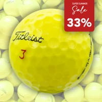 50 TITLEIST PRO V1X GEEL LAKEBALLS - PAR SELECT