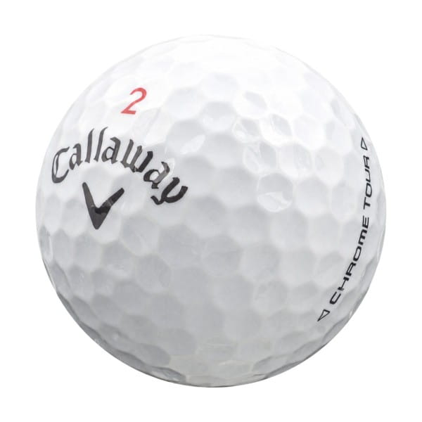 Callaway Chrome Tour Lake Balls