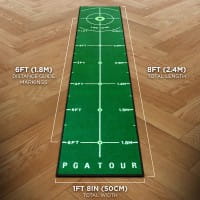 PGA Tour Deluxe Putting Mat