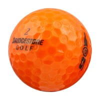 Bridgestone e6(+) Orange Lakeballs