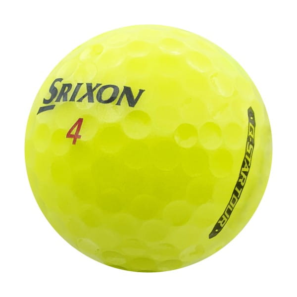 Srixon Q-Star Tour Gelb Lakeballs