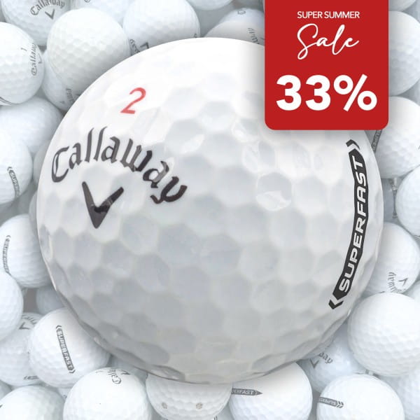 50 CALLAWAY SUPERFAST LAKEBALLS - PAR SELECT