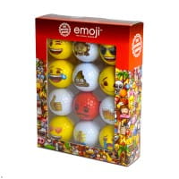 Emoji 12er Golfball-Set