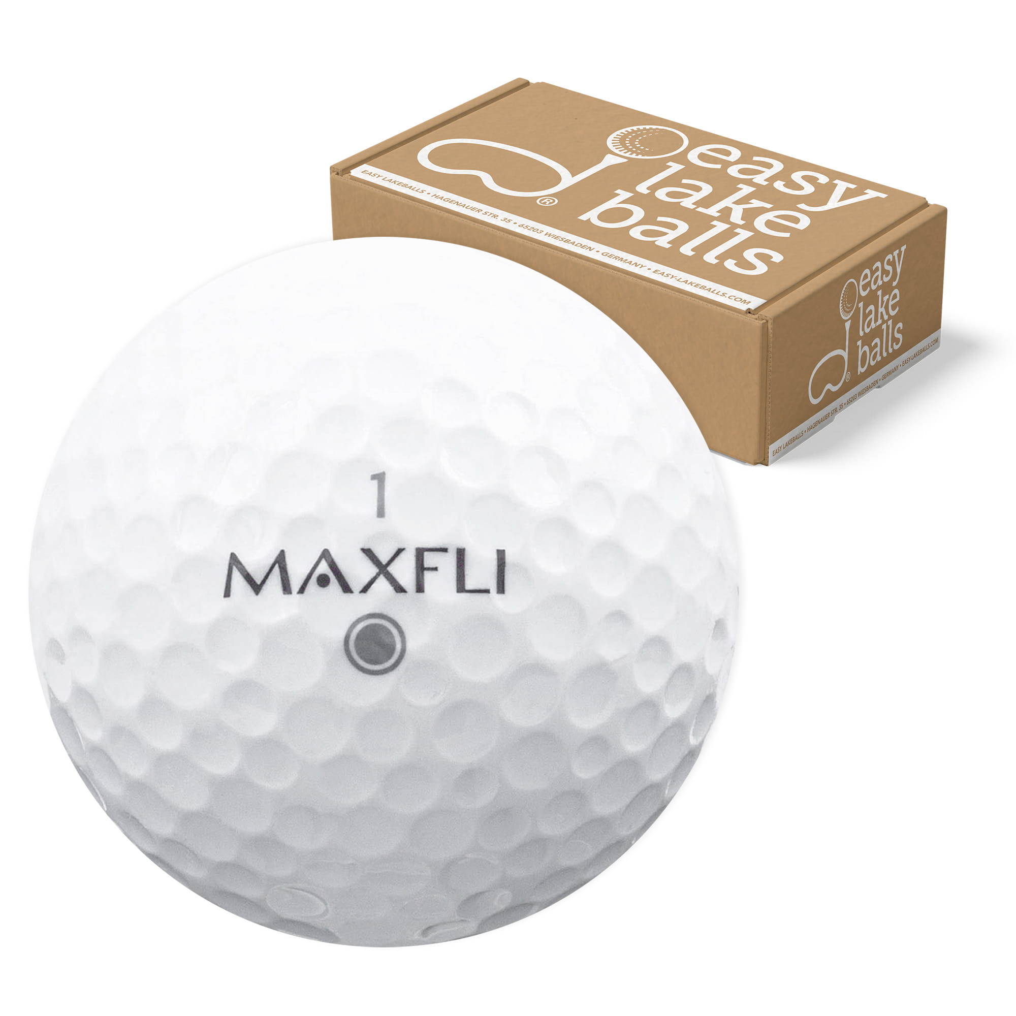 Maxfli Mix Golfbälle EASY LAKEBALLS