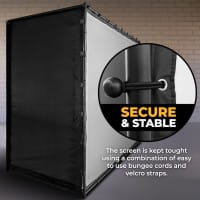 Cabine de Simulation de Golf SimSpace – Votre Studio de Golf à Domicile, Simple et Haut de Gamme