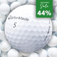 50 TAYLOR MADE TP5 LAKEBALLS - BIRDIE SELECT