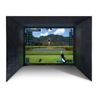 Cabine de Simulation de Golf SimSpace – Votre Studio de Golf à Domicile, Simple et Haut de Gamme