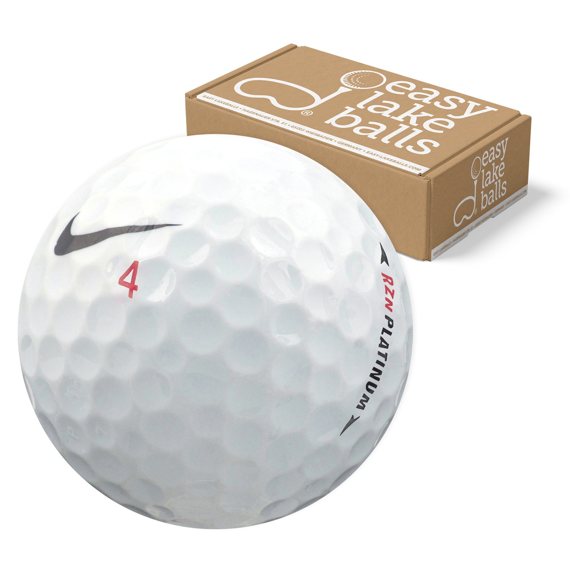 Nike rzn fashion golf balls for