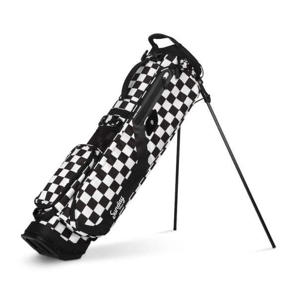SUNDAY GOLF BAG - EL CAMINO – Sac de Golf Ultra-Léger, Résistant et Ergonomique