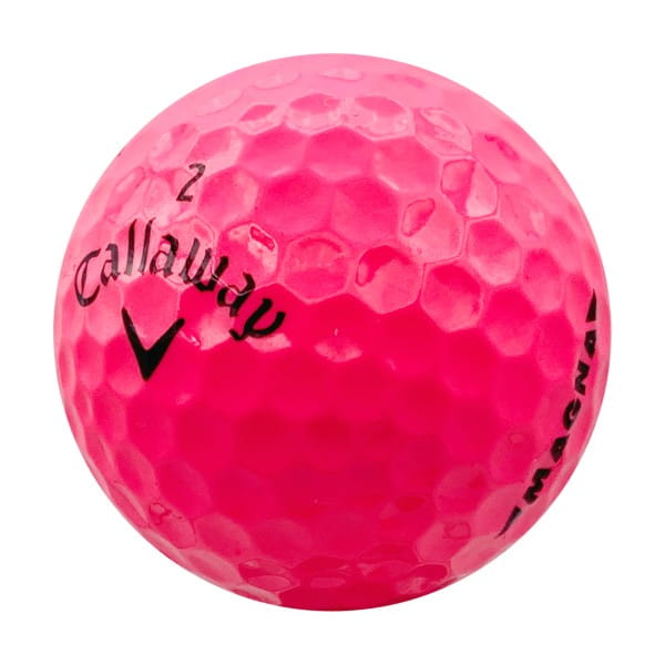 Callaway Magna (Supersoft) Pink Lakeballs