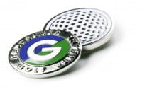 PitchPin mit Ballmarker - Die offizielle Pitchgabel des DGV