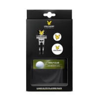 LYLE & SCOTT Links Elite Players Pack – Porte-Carte, Marqueur Magnétique et Outil Pitch Premium