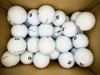 50 BRIDGESTONE TOUR B X LAKEBALLS - BIRDIE SELECT