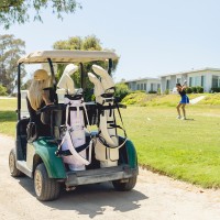 SUNDAY GOLF BAG - EL CAMINO S-CLASS en Cuir Vegan – Sac de Golf