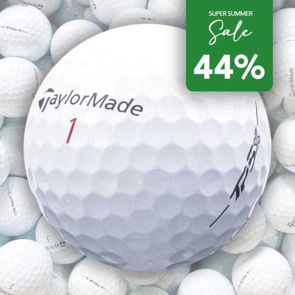 50 TAYLOR MADE TP5 X LAKEBALLS - BIRDIE SELECT