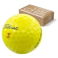 Titleist Pro V1x Jaune balles de golf d‘occasion