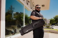 EL CAMINO Carry Bag – Sac de Golf Ultra-Léger 1,7 kg, Séparateur 4 Compartiments, Étanche avec Sangles Ergonomiques - SUNDAY GOLF BAG