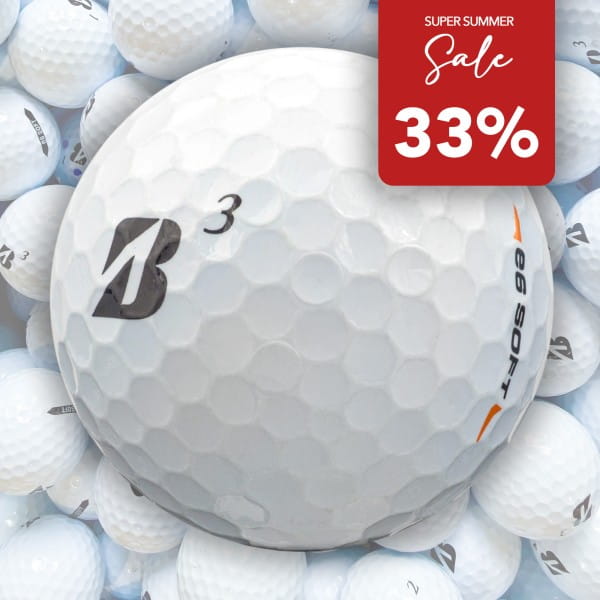 50 BRIDGESTONE E6 SOFT LAKEBALLS - BIRDIE SELECT