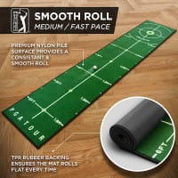 PGA Tour 8FT Deluxe Putting Mat