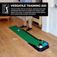 PGA TOUR Indoor & Outdoor Puttingmat 200 cm