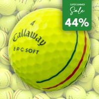 50 CALLAWAY ERC SOFT GEEL LAKEBALLS - BIRDIE SELECT