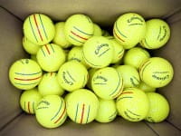 50 CALLAWAY CHROME SOFT TRIPLE TRACK GEEL LAKEBALLS - BIRDIE SELECT